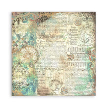 Load image into Gallery viewer, Stamperia - Single-Sided Paper Pad 8&quot;X8&quot; - 22/Pkg - Fortune. All you need for scrapbooking! This package contains twenty-two 8x8 inch sheets of single-sided paper, each in different designs. Acid free. Available at Embellish Away located in Bowmanville Ontario Canada.
