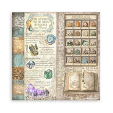 Load image into Gallery viewer, Stamperia - Single-Sided Paper Pad 8&quot;X8&quot; - 22/Pkg - Fortune. All you need for scrapbooking! This package contains twenty-two 8x8 inch sheets of single-sided paper, each in different designs. Acid free. Available at Embellish Away located in Bowmanville Ontario Canada.
