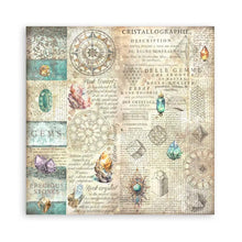 Cargar imagen en el visor de la galería, Stamperia - Single-Sided Paper Pad 8&quot;X8&quot; - 22/Pkg - Fortune. All you need for scrapbooking! This package contains twenty-two 8x8 inch sheets of single-sided paper, each in different designs. Acid free. Available at Embellish Away located in Bowmanville Ontario Canada.
