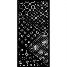 Cargar imagen en el visor de la galería, Stamperia - Thick Stencil - Quiet Days - Mixed Tiles. Available at Embellish Away located in Bowmanville Ontario Canada.
