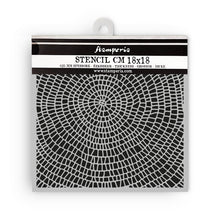 Cargar imagen en el visor de la galería, Stamperia - Thick Stencil - Whispering Woods - Bark Pattern. Available at Embellish Away located in Bowmanville Ontario Canada.
