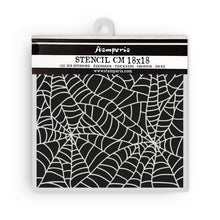 Cargar imagen en el visor de la galería, Stamperia - Thick Stencil - Whispering Woods - Spider Pattern
