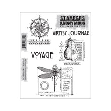 Load image into Gallery viewer, Stampers Anonymous - Tim Holtz - Cling Stamps - 7X8.5 Classics - #1
