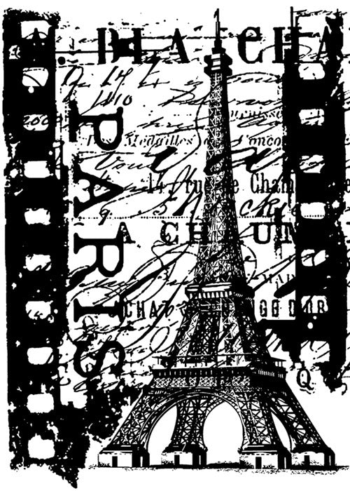 Stampers Anonymous - Tim Holtz - Components Cling Stamp 2.5