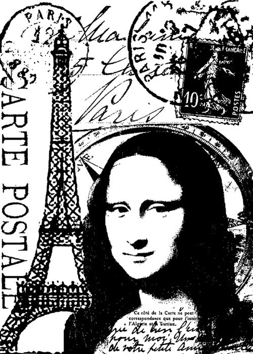 Stampers Anonymous - Tim Holtz - Components Cling Stamp 2.5