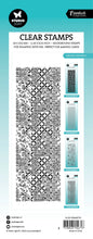 Load image into Gallery viewer, Studio Light - Clear Stamp - Essentials 1 PC - Grungy Pattern. Expertly design unique backgrounds with the SL Clear Stamp Grungy Pattern. This stamp features a grungy pattern that adds a touch of character to any project. Available at Embellish Away located in Bowmanville Ontario Canada.
