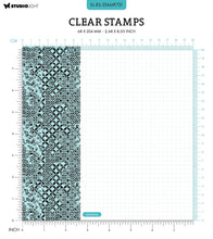 Load image into Gallery viewer, Studio Light - Clear Stamp - Essentials 1 PC - Grungy Pattern. Expertly design unique backgrounds with the SL Clear Stamp Grungy Pattern. This stamp features a grungy pattern that adds a touch of character to any project. Available at Embellish Away located in Bowmanville Ontario Canada.
