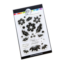 Load image into Gallery viewer, Catherine Pooler - Stamp &amp; Die Set - Sweet Blooms Floral. Available at Embellish Away located in Bowmanville Ontario Canada.
