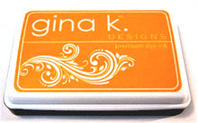 Cargar imagen en el visor de la galería, Gina K. Designs - Ink Pad - Select Drop Down. These Ink Pads are Acid Free and PH-Neutral. Large raised pad for easy inking. Coordinates with other Color Companions products including ribbon, buttons, card stock and re-inkers. Each sold separately. Available at Embellish Away located in Bowmanville Ontario Canada. Sweet Mango
