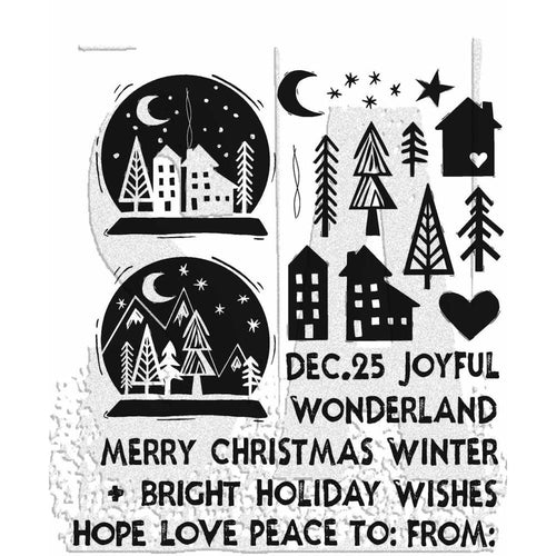 Tim Holtz - Cling Stamps 7