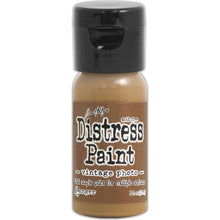 Charger l&#39;image dans la galerie, Tim Holtz - Distress Paint Flip Top 1oz - Vintage Photo. This package contains one 1oz bottle of acrylic paint. Comes in a variety of colors. Each sold separately. Made in USA. Available at Embellish Away located in Bowmanville Ontario Canada.
