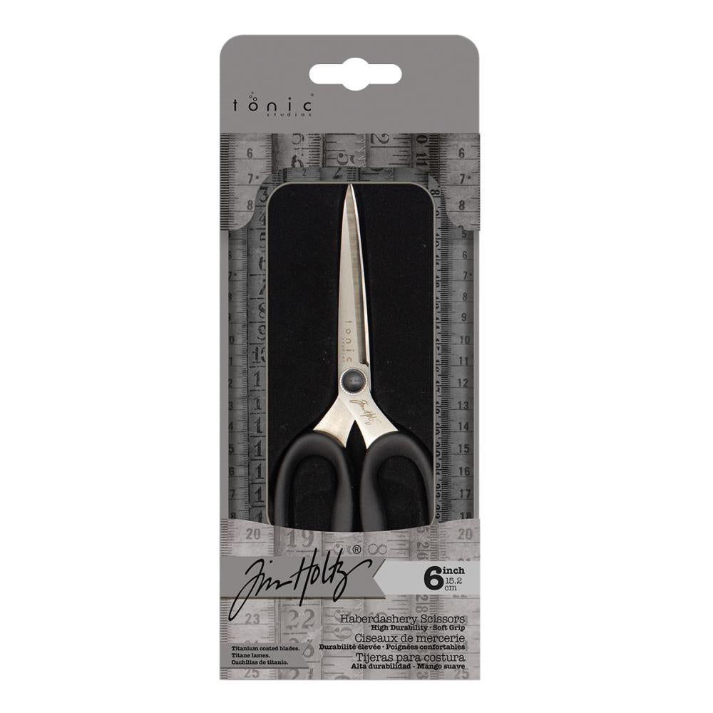 Tim Holtz - Haberdashery Scissors - 6