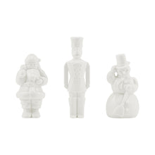 Load image into Gallery viewer, Tim Holtz - Idea-Ology - Salvaged Figures Large - Christmas 2023. These Tim Holtz resin figurines that can be altered with paints, inks or glitter and added to any decor piece, alter art project, or handmade gift. Available at Embellish Away located in Bowmanville Ontario Canada.

