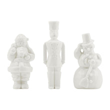 Load image into Gallery viewer, Tim Holtz - Idea-Ology - Salvaged Figures Small - Christmas 2023. These Tim Holtz resin figurines that can be altered with paints, inks or glitter and added to any decor piece, alter art project, or handmade gift. Available at Embellish Away located in Bowmanville Ontario Canada.
