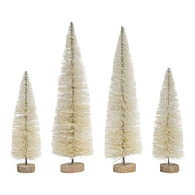 Load image into Gallery viewer, Tim Holtz - Idea-Ology - Woodland Trees Alpine - Christmas 2023. Already picked, cut and trimmed, these bottle brush trees are ready to be tied to the car, taken home, and adorned. Available at Embellish Away located in Bowmanville Ontario Canada.
