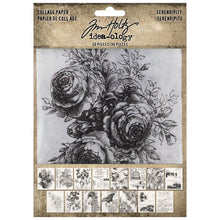 Cargar imagen en el visor de la galería, Tim Holtz - Idea-ology Collage Paper - Serendipity - 30 Pieces. Discover Tim Holtz Collage Paper Serendipity. These semi-transparent decoupage papers feature vintage decorative designs ideal for canvas, furniture, junk journals, and mixed media. Available at Embellish Away located in Bowmanville Ontario Canada.
