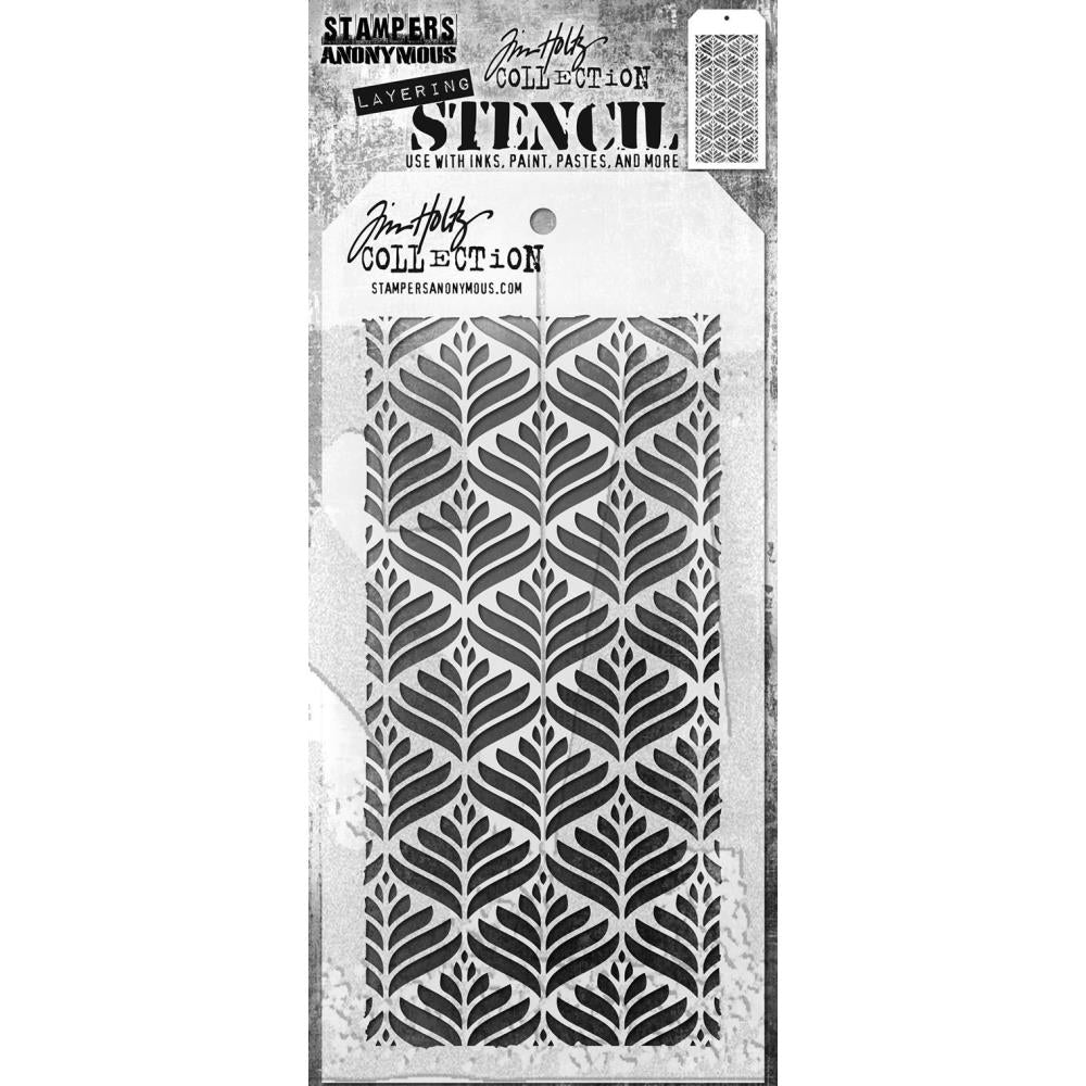 Tim Holtz - Layered Stencil - 4.125