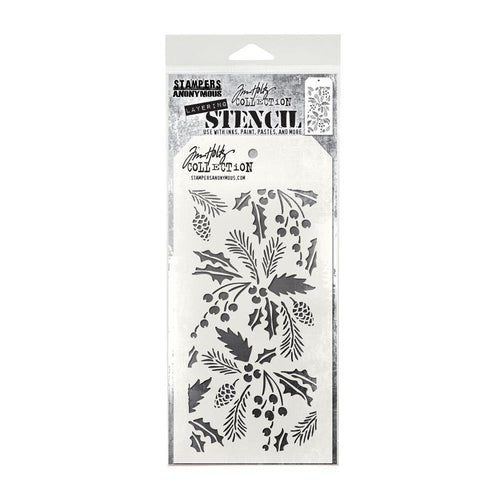 Tim Holtz - Layered Stencil - 4.125