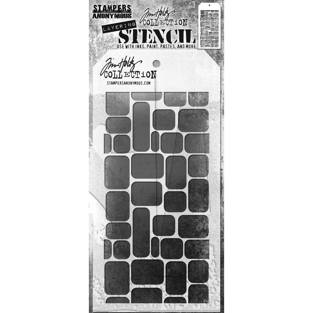 Tim Holtz - Layered Stencil - 4.125