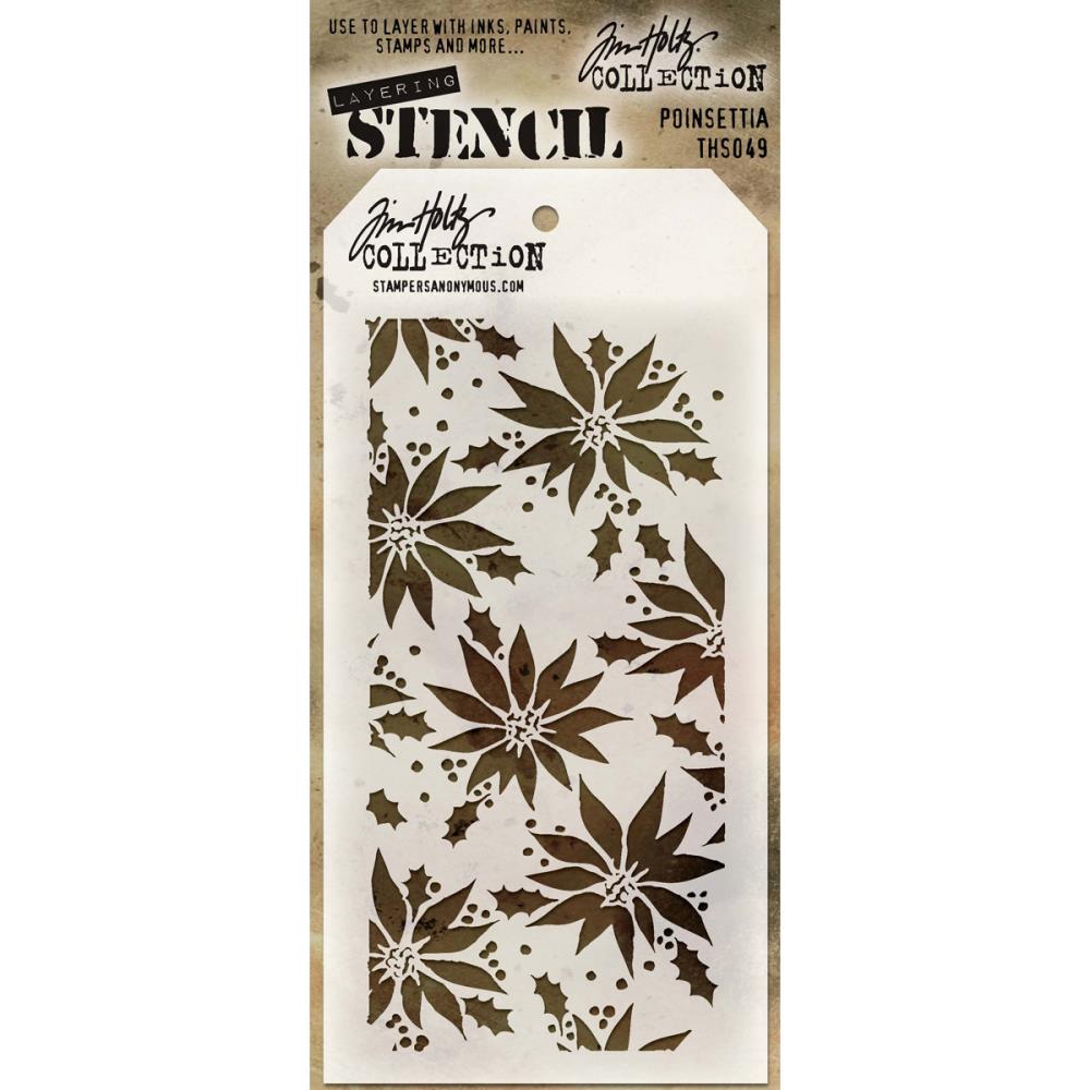 Tim Holtz - Layered Stencil - 4.125