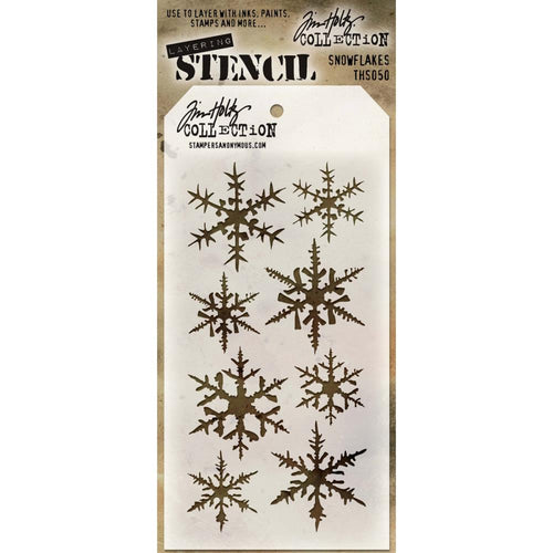 Tim Holtz - Layered Stencil - 4.125