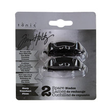 Charger l&#39;image dans la galerie, Tim Holtz - Precision Trimmer Refill - Sharp Blades 2/Pkg. Replacement blade for 3961E Tim Holtz Precision Craft Trimmer. Available at Embellish Away located in Bowmanville Ontario Canada.

