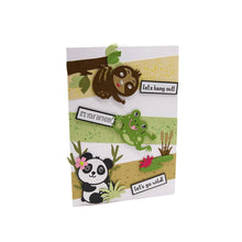Load image into Gallery viewer, Tonic - Die Set - A Walk On The Wild Side. Looking to bring a bunch of cute animals to life? Look no further than this essential additional to your crafting collection! Available at Embellish Away located in Bowmanville Ontario Canada.
