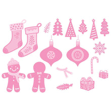 將圖片載入圖庫檢視器 Tonic Studios - Die Set - Candy Cane Christmas. Designed with the young and young-at-heart in mind, this charming collection features delightful products for the sweet-toothed crafter! Available at Embellish Away located in Bowmanville Ontario Canada.
