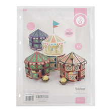 Load image into Gallery viewer, Tonic Studios - Gift Box Die Set - Big Top Carousel. Craft sensational boxes, memory books, interactive cards and more with the Dimensions range of three-dimensional dies! Create a centerpiece treat dispenser with the Big Top Carousel Gift Box Die Set. Available at Embellish Away located in Bowmanville Ontario Canada.
