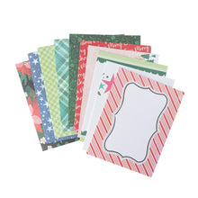 Load image into Gallery viewer, American Crafts - A2 Cards W/Envelopes (4.375&quot;X5.75&quot;) - 40/Box - Vicki Boutin - Peppermint Kisses. Available at Embellish Away located in Bowmanville Ontario Canada.
