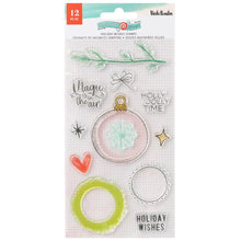 Charger l&#39;image dans la galerie, Vicki Boutin - Clear Stamps - 11/Pkg - Peppermint Kisses. Available at Embellish Away located in Bowmanville Ontario Canada.

