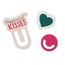 將圖片載入圖庫檢視器 Vicki Boutin - Die-Cut Paper Clips - 30/Pkg - Peppermint Kisses. Available at Embellish Away located in Bowmanville Ontario Canada.
