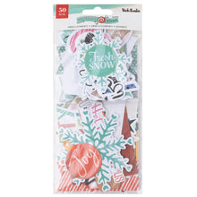 Load image into Gallery viewer, Vicki Boutin - Ephemera Cardstock Die-Cuts - Journaling - Peppermint Kisses. This package includes 50 pieces. Available at Embellish Away located in Bowmanville Ontario Canada.
