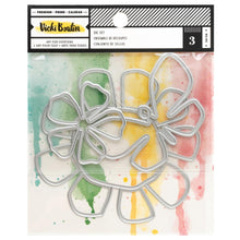 Charger l&#39;image dans la galerie, Vicki Boutin Shape Dies - Floral and Butterfly, a set of three versatile dies designed to add intricate and captivating shapes to your crafting projects. Includes 3 pieces. Available at Embellish Away located in Bowmanville Ontario Canada.
