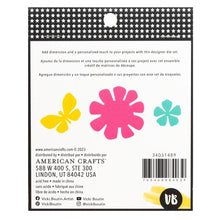 Charger l&#39;image dans la galerie, Vicki Boutin Shape Dies - Floral and Butterfly, a set of three versatile dies designed to add intricate and captivating shapes to your crafting projects. Includes 3 pieces. Available at Embellish Away located in Bowmanville Ontario Canada.
