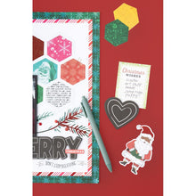 Load image into Gallery viewer, Vicki Boutin - Mixed Chipboard - Peppermint Kisses. This package includes 50 pieces. Available at Embellish Away located in Bowmanville Ontario Canada. Example by brand ambassador.
