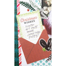 Load image into Gallery viewer, Vicki Boutin - Mixed Chipboard - Peppermint Kisses. This package includes 50 pieces. Available at Embellish Away located in Bowmanville Ontario Canada. Example by brand ambassador.
