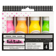 將圖片載入圖庫檢視器 Vicki Boutin - Mixed Media Acrylic Paint - 4/Pkg - Neon. Immerse yourself in the Vicki Boutin Mixed Media Collection, where creativity knows no bounds. Available at Embellish Away located in Bowmanville Ontario Canada.
