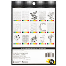 將圖片載入圖庫檢視器 Vicki Boutin - Mixed Media Paper Pad 6&quot;X8&quot; - 16/Pkg - Watercolor. Unleash your inner artist with the Vicki Boutin Watercolor Paper &amp; Brush, an all-in-one kit designed to elevate your watercolor painting experience. Includes 16 sheets of 6x8 inch paper. Available at Embellish Away located in Bowmanville Ontario Canada.
