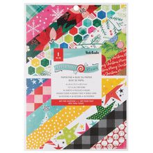 Load image into Gallery viewer, American Crafts - Single-Sided Paper Pad 6&quot;X8&quot; - 36/Pkg - Vicki Boutin - Peppermint Kisses. Available at Embellish Away located in Bowmanville Ontario Canada.
