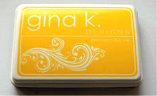 Cargar imagen en el visor de la galería, Gina K. Designs - Ink Pad - Select Drop Down. These Ink Pads are Acid Free and PH-Neutral. Large raised pad for easy inking. Coordinates with other Color Companions products including ribbon, buttons, card stock and re-inkers. Each sold separately. Available at Embellish Away located in Bowmanville Ontario Canada. Wild Dandelion
