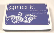 Cargar imagen en el visor de la galería, Gina K. Designs - Ink Pad - Select Drop Down. These Ink Pads are Acid Free and PH-Neutral. Large raised pad for easy inking. Coordinates with other Color Companions products including ribbon, buttons, card stock and re-inkers. Each sold separately. Available at Embellish Away located in Bowmanville Ontario Canada. Wild Wisteria
