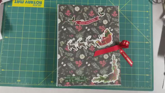 Christmas Advent Calendar 2025 with Bev - Live and Pre Recorded. DATE: July 25-27, 2025 - LIVE on Facebook. At Embellish Away in Bowmanville Ontario Canada.