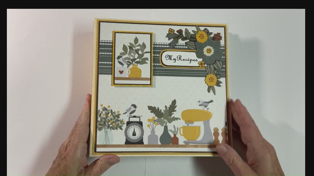 Make this album ffrom scratch with list of supplies below. Pre-recorded and instructions provided by Bev. At Embellish Away in Bowmanville Ontario Canada.