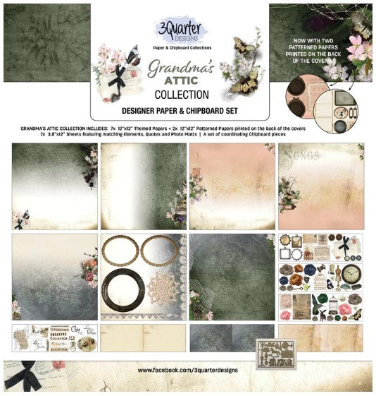 3Quarter Designs - Grandma's Attic Collection