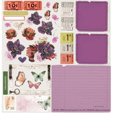 Charger l&#39;image dans la galerie, 49 And Market - Collection Pack 12&quot;X12&quot; - ARToptions Plum Grove. includes one of each paper (8 double-sided papers in total). As an added bonus, the backside of cover sheet is filled with fussy-cut elements exclusive to the collection pack. Acid free. Available at Embellish Away located in Bowmanville Ontario Canada.
