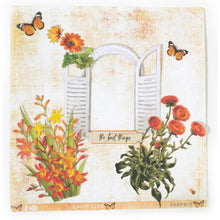 Charger l&#39;image dans la galerie, 49 And Market - Collection Pack 12&quot;X12&quot; - Vintage Artistry In Mango. This 12x12 inch collection pack includes a total of 4 sheets of double-sided papers (1 each of 4 designs) plus a total of 63 coordinating laser-cut elements. Made in USA. Available at Embellish Away located in Bowmanville Ontario Canada.
