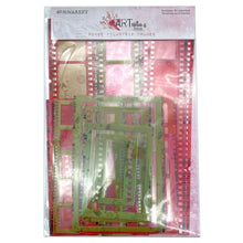 Cargar imagen en el visor de la galería, 49 And Market - Filmstrip Frames - ARToptions Rouge. Each pack includes a total of 30 assorted frames and filmstrips which are printed on clear acetate. Available at Embellish Away located in Bowmanville Ontario Canada.
