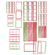 Load image into Gallery viewer, 49 And Market - Filmstrip Frames - ARToptions Rouge. Each pack includes a total of 30 assorted frames and filmstrips which are printed on clear acetate. Available at Embellish Away located in Bowmanville Ontario Canada.
