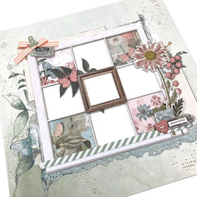 Charger l&#39;image dans la galerie, 49 And Market - Ultimate Page Kit - Vintage Artistry Tranquility. Brand new Page Kits bring together exclusive elements and the style you have come to know and love from 49 and Market. Available at Embellish Away located in Bowmanville Ontario Canada.

